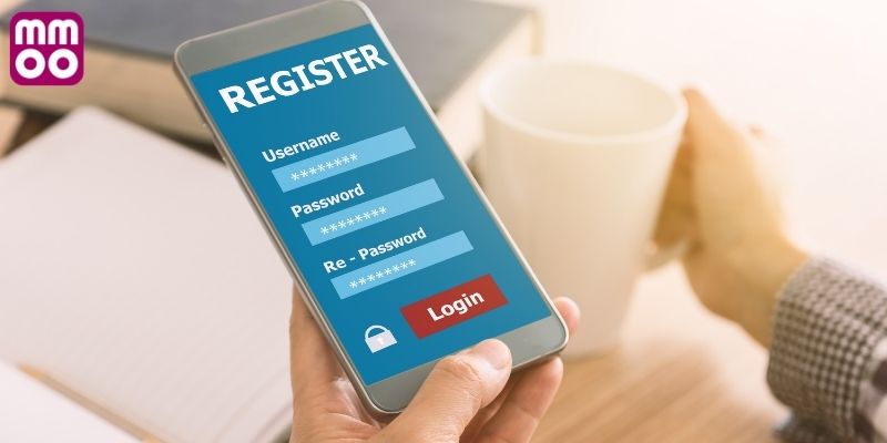 Quy trình tạo tài khoản vui chơi đơn giản